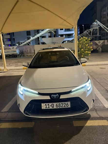 ﷽                 

السلام عليكم                               

النوع / تيوتا  - كورلا - هايبرد
الموديل  / 2024 
عداد المسافة/ 23,000كم
السيارة  هايبرد  شكل الامريكي   ( المرغوب )
فول مواصفات 1/1  يعني  ميحتاج  اذكر مواصفاتها مذكوره بصور كدامكم  من كشن كهرباء  من تحكم ستيرن  من داخل مشمشي  
وبيها  كلش هواي مواصفات   رادار  ونقطه عمياء   مواصفات الفول  معروفة ..
رقم بغداد الجديد الانكليزي ( تحويل ثاني  يوم )
بصمه عدد (2)
 موقع السيارة / بغداد - مجمع البروج - شارع مطار بغداد الدولي 
*****السيارة جديده  وستخدام  شخصي   مال بيت *****
بيها ضرر كلش  صغير  طخه بل دعامية الخلفي الدعاميه اضررت  فقط  وصبغت  ربع الدعاميه   من بعد تصليحها عند الفايبر كلاس فقط  يعني  لا حادث ولا  ضربه  قويه  ابو دراجه  كسرها   وصلحت الدعاميه  .  
متواجد  واتساب  واتصال  لمعرفة السعر .
***********
