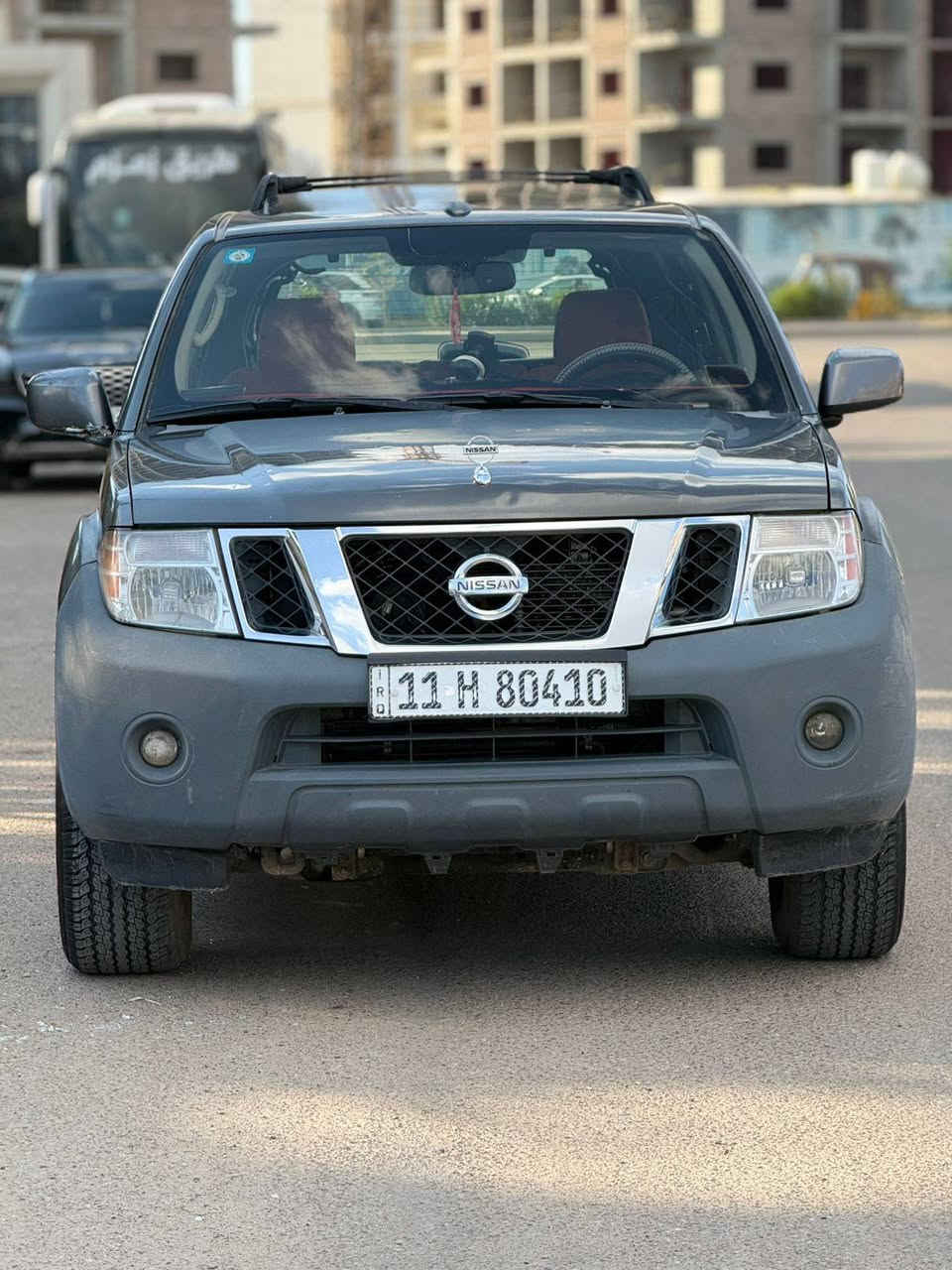 مكلف بنشر سياره نيسان بافندر سبعه راكب للبيع او المراوس حسب القناعه 
المواصفات ....
وارد امريكي مكينه 6سلندر خير من الله شلعه 
موديل 2008 مكفوله كير ومكينه وحداديه ممدود عليها سبانه 
ومكفوله شواصي وبدي ولغود لاجافيه ولاغيرها وشرط السونار .
تبريد 3 قطع فول .
تخم خمسه تاير جدد .
بدون نواقص سياره جاهزه من الاخير .
المكان بغداد الكاظميه .
للتواصل فقط اتصال عالخط او واتساب ممتواجد بالفيس 
*********** .. *********** 

#بافندر
@إشارة
