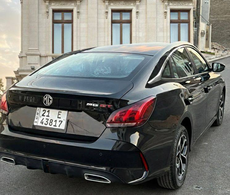 ‎السلام عليكم
Mg gt 2024   
‎المحرك 1500 تنفس طبيعي 
‎كير اوتماتيك
‎كامره خلفية دوارة
‎السيارة بصمة +  بصمة ابواب وصندوق 
‎هندبريك بصمة 
‎اوتو هولد 
‎ويل كب كروم 
كروز سرعة
‎تحكم ستيرن جهتين 
‎لايت + بك لايت لد Led
‎بلوجكترات امامية زنون Led
‎اشاير بالمري الجانبية 
‎لايت عدسة زنون +تحكم بالايت ماطور 
‎حساسات خلفية
‎حساس ضغط اطارات
‎ 4 جام كهرباء اوتو 
‎مكان السيارة بغداد الجادرية 
ماشية 28
للاستفسار 
***********
.السعر ( 112 )
