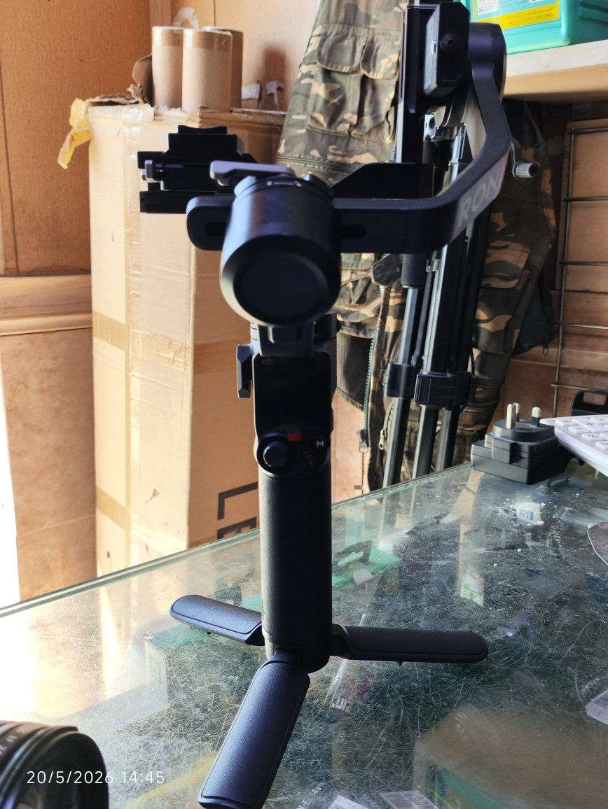 رونن RS3 mini قطعة نظيفة 
مناسب للكامرات الحديثة 
السعر  275 الف 
بغداد الكرادة


**إذا كنت صاحب هذا الإعلان وتريد حذفه لأي سبب، رجاءا أرسل رسالة إلى الدعم الفني**