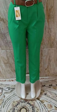 بنطرون نسائي • قماش مريح • مقاسات متعددة