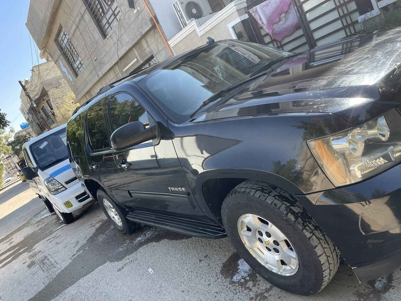 سلام عليكم تاهو ادوات موديل 2011 مكفوله من الكص سياره مابيهة حادث نضيفه المكان بغداد بلديات السعر 95  ***********
