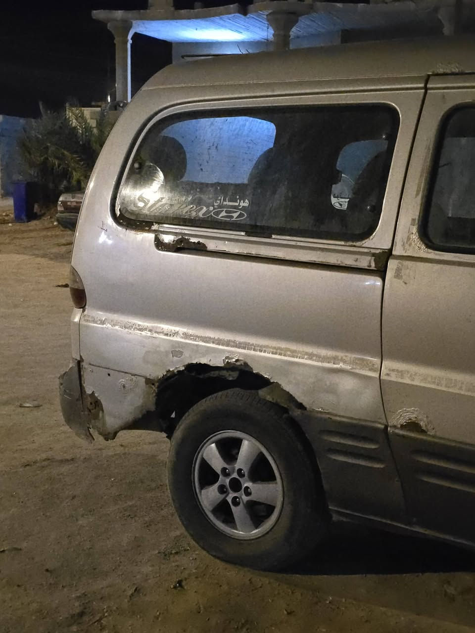 السعر ٣٣ ورقة التفاصيل:
ستاركس ٢٠٠٧ وكالة منتهية
مكان السيارة البصرة 
رقم مثنى
البدي واضح بالصورة 
محرك وكير كاملات جاهزات
مطلوبة السيارة للهيئة مليون 
راعي السيارة موجود
شاصي ملحوم


**إذا كنت صاحب هذا الإعلان وتريد حذفه لأي سبب، رجاءا أرسل رسالة إلى الدعم الفني**