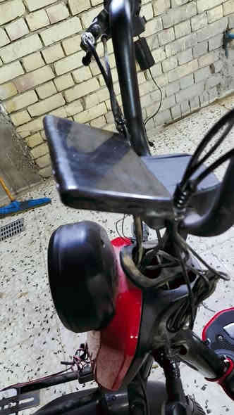 سلام عليكم دراجه شحن للبيع حجم 20 
 دراجه نص عمر والله نضيف فقط جانت متروكه 
السعر  175 التواصل عله هاذه رقم 
وبيه كسر موضح كدامكم 
*********** مكاني بغداد
