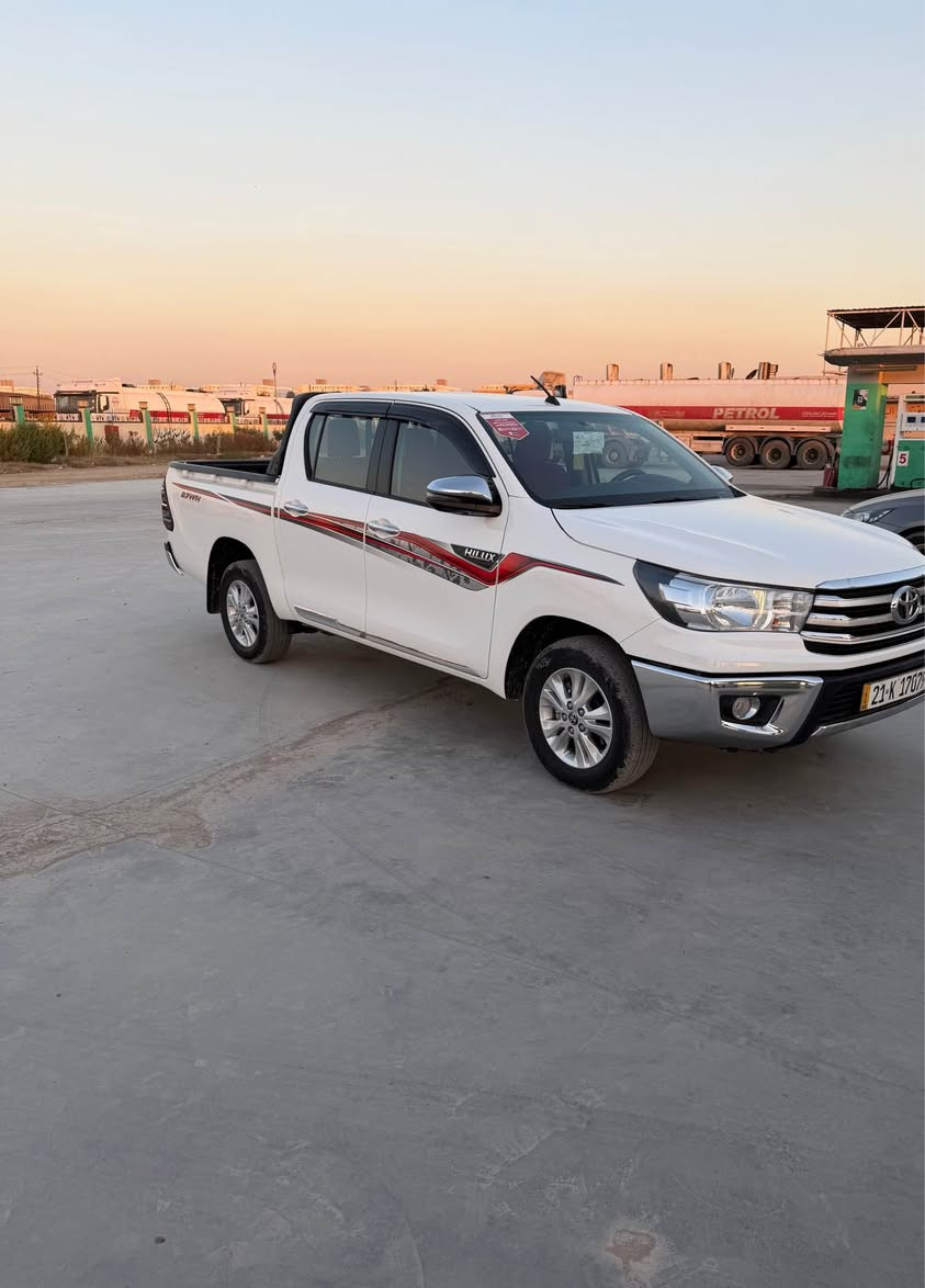 السلام عليكم 
بيكب هايلوكس موديل 2025 شركه ساز مكفولة كفاله عامه ماشيه 35000 الف رقم سليمانيه
تحويل وكاله حاضر باسمي
المكان بغداد بسمايه 
السعر 30000& 
الاتصال 
*********** بغداد, العراق
