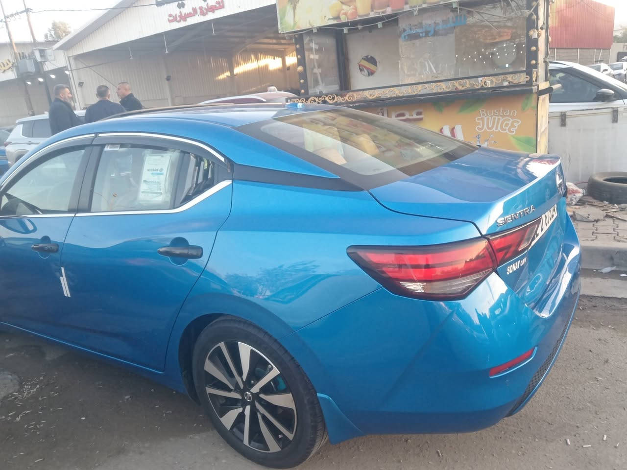 السلام عليكم
سيارة سنترا للبيع موديل ٢٠٢٢
ماشيه ٥٧ الف ميل
فول مواصفات
 Sv
 رادارات شغاله كلها
رادار امامي وخلفي ويمين ويسار كلها شغال
القماره اسلايت فتحه ام التنته
الداخل مشمشي شركة
اكشانه واستيرن تبريد وتدفئه
ضررها بنيد مبدل جاملغات الأمامي بيهن صبغ وارباك استيرن طاك
السعر ١٣٥ ورقة وبيها مجال
رقم أربيل مع دفتر بانزين
رقم الموبايل ***********
