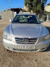 سوناتا ٢٠٠٧ • امريكية • حادث امامي