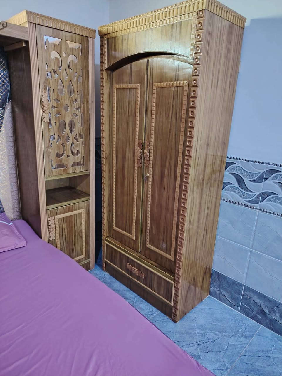 غرفه نوم جديد 
السعر / 850
***********
***********
