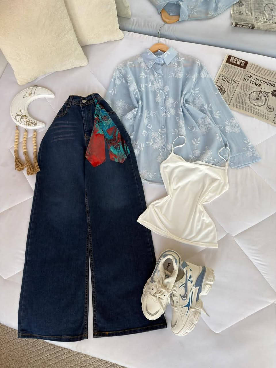 🧿﷽ وعلى الله توكلنا 🧿

‏✨ نرجس استايل ✨

السعر القميص مع السترابلس 27
السعر كيلوت الجنز. 25 

القياسات 38. 40. 42. 44. 46. 48 توصيل جميع محافضات العراق 5


**إذا كنت صاحب هذا الإعلان وتريد حذفه لأي سبب، رجاءا أرسل رسالة إلى الدعم الفني**