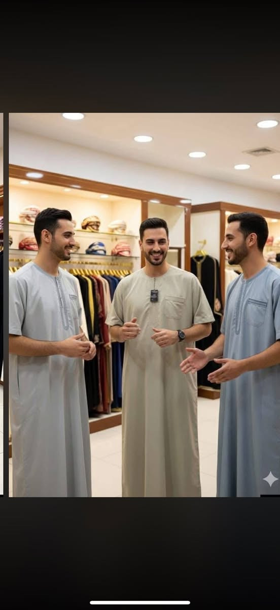 كلبيه رسمي مع كلاسك
قياس 56-58-60-62
قطن درجه اولى
سعر الكبيه (8000) الف
قطعتين (15000) الف
         العنوان
مجمع دبي العائلي (1)
خانقين شارع المصرف
      داخل السرداب👇


**إذا كنت صاحب هذا الإعلان وتريد حذفه لأي سبب، رجاءا أرسل رسالة إلى الدعم الفني**