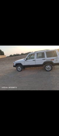 جيب شيروكي موديل 1991 رقم نجف مشروع وطني مكينه وكير ونجي مكانها كوت ال...