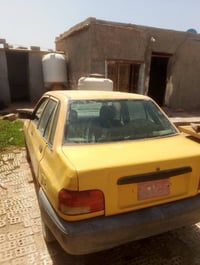 سلام وعليكم سيارة سايبا موديل 2012 جاهزة رقم أحمر بغداد محرك وكير نضاف...