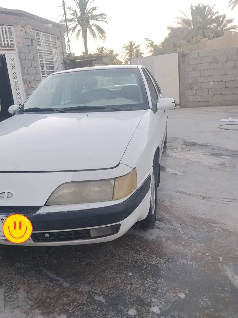 سلام عليكم ورحمة الله وبركاتة
دايو اسبرو موديل 95 للبيع اليساره نظيفه خارج وداخل شوفت عينك 

كهرباياته كلا شغاله زوج تايرات الماميات جدد 

 ورقم بغداد السياره ب 30 وبيه مجال لطيبين ***********رقم تواصل واني خادم
