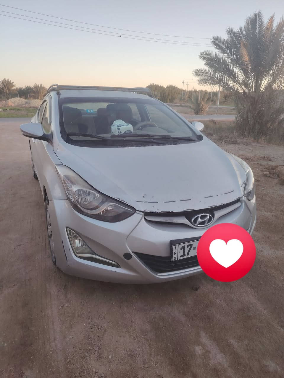 السلام عليكم
النترا 2014 خليجي. رقم انگليزي. المثنى سنويه تنتهي 2028 
بأسمي. مداور ثاني يوم.. سياره حلوه وجاهزه
السعر /110 بيه مجال بسيط. عنوان السياره/السماوه /السوير 
للتواصل الاتصال / ***********
