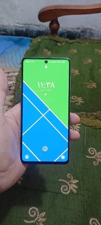 كلكسي A71 • ١٢٨/٨ • بصمه وجه