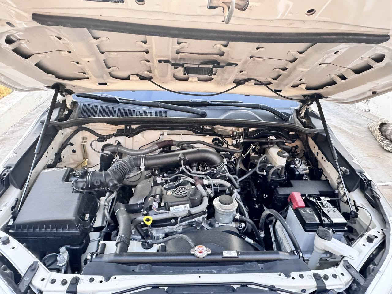 هايلوكس2024 كير عادي 
عدد المسافات 82146km
السعر $255
مرقم جديد 
للأستفسار الاتصال على الرقم ***********

