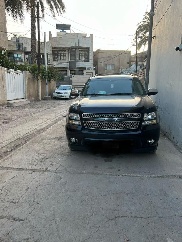 تاهو (2009)LTZفول سياره احله من الصور
كفاله من (الكص )
كفاله (كير /مكينه )
السياره بيه  منضومه مال غاز 
كشنات تدفىه تبريد كهربائي 
بيه ارقام متومه طبق الأصل 
قابله لتسجيل المروري 
السعر (87)أو بيه مجال
***********
