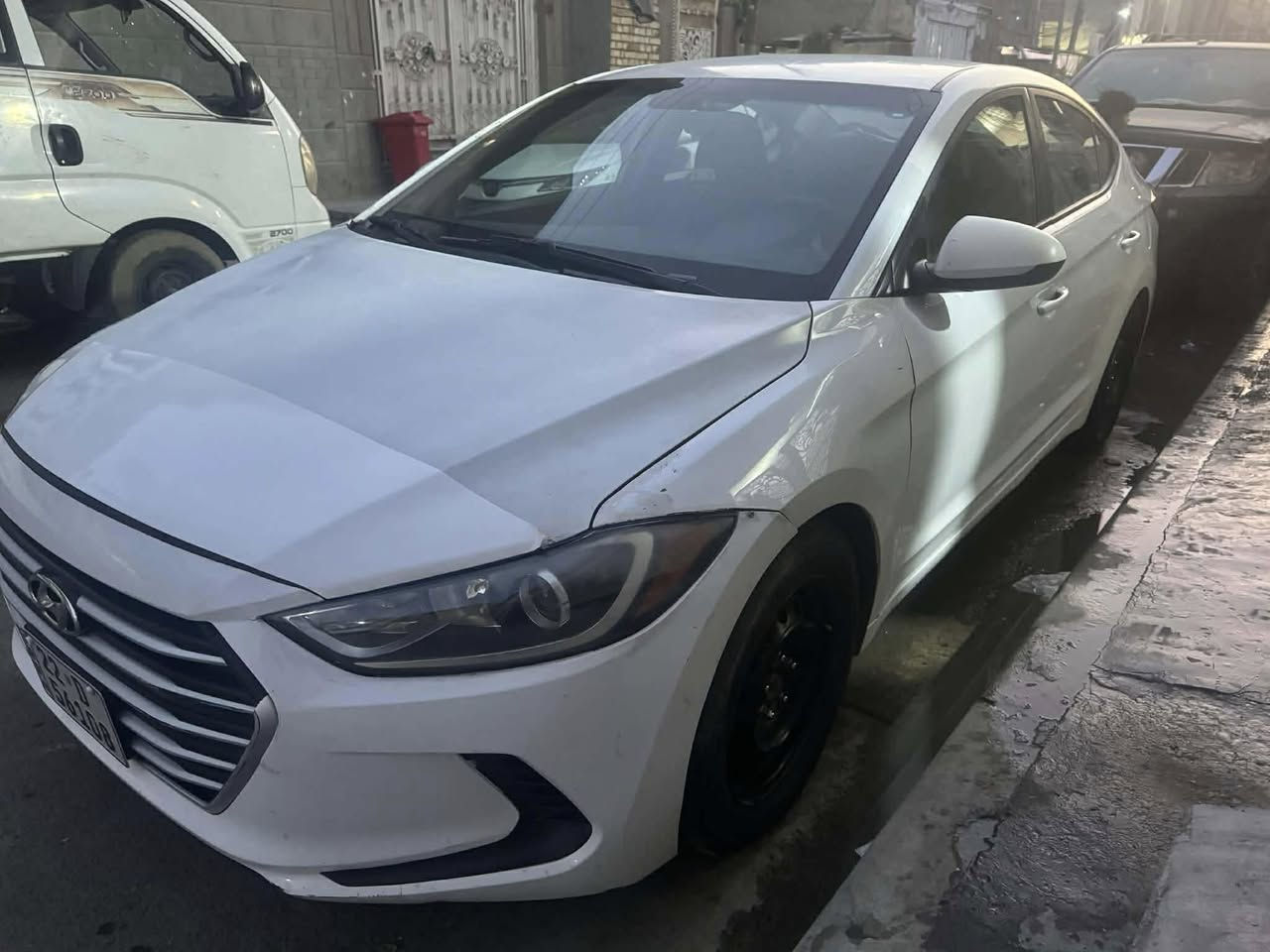 السلام عليكم اخوان النترا 2017 للبيع حادثها فقط بنيد والسونار موجود السيارة كير محرك مكفول تبريد ثلج السيارة باسمي رقم دولي وسنوية جديدة تحويل ثاني يوم مكانها بغداد الشعب والسعر ب112 وبيها مجال بسيط 
وهذا رقمي ***********
