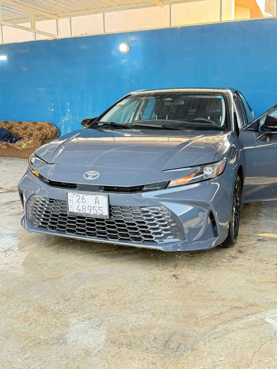 السلام عليكم
للبيع كامري 2025
هايبرد
LE
ماشيه 19 الف ميل
رقم صلاح الدين دولي
الضرر صبغ جاملغ خلفي سكن 
وبارد جاملغ خلف السائق 
وبارد رأس البنيد
السعر 218$

رقم هاتف صاحب السيارة ***********
