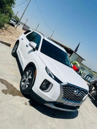 للبيع سيارة نظيفة جداً نوع: Hyundai Palisade الموديل: (2021) الممشى: (...