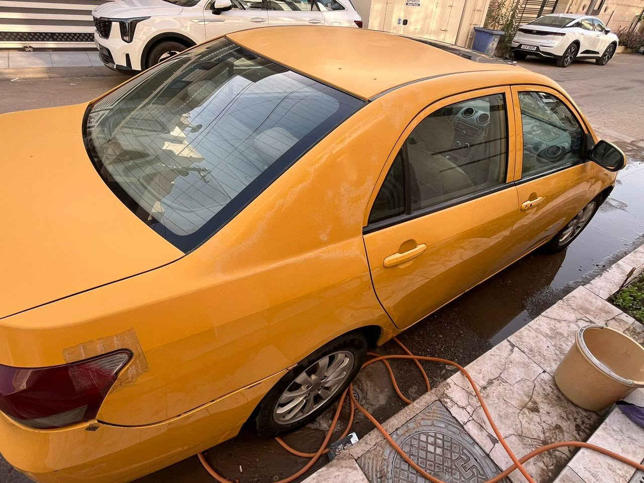 بي واي ديg3 ٢٠١٢ كير ومحرك بلادي تبريد شغال رقم بغداد الجديد السياره جاهزة السعر/٤٨
بغداد الكراده ***********
