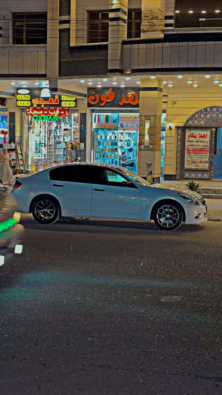 السلام عليكم جمعه مباركه عل جميع
انڤنتي g37 2013
السياره قطره صبغ مابيها جاهزة لاخر حبه 
السياره صدر اربع تايرات كلشي جديد محرك كير زيرو
تبريد منضومه جديده ماشيه 117 غرفه جديده كلشي جديد وكامل السياره فول الفول مكانها الدوره او حي الجامعه للبيع او مراوس حسب القناعه 100 وبيها مجال بسيط ***********
