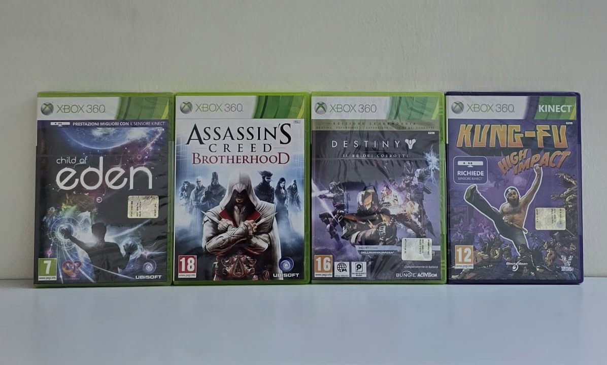 اقراص منوعة للبيع ✔️

3 اقراص XBOX ONE بسعر : 20 الف مع هدية 🎁

سعر المجموعة لاقراص XBOX 360 متكونة من 4 اقراص ( سيلد / شبه جديد ) : 25 الف مع هدية 🎁

مجموعة اقراص PS3 بسعر : 15 الف مع هدية 🎁 

مجموعة اقراص انمي بسعر : 10 الف مع هدية 🎁 

توصيل متوفر لجميع أنحاء العراق 🇮🇶 📦

#iraq #xbox #fyp


**إذا كنت صاحب هذا الإعلان وتريد حذفه لأي سبب، رجاءا أرسل رسالة إلى الدعم الفني**