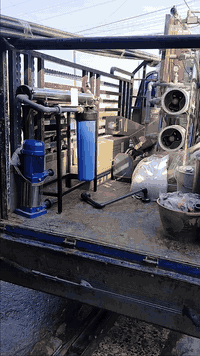 مركز القمــ♕ــــة لمعالجة المياه  تم تجهيز محطة 🚉 2000 لتر بالساعة فول...