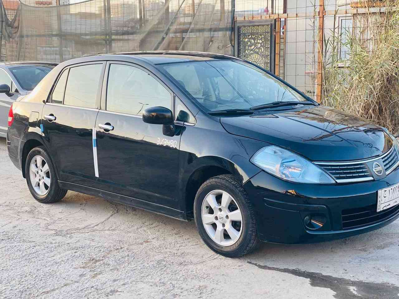 سلام عليكم للبيع نيسان فيرسا مديل 2007 وارد امريكي حادثه جاملغ امامي وبيه مكانات صبغ مكينة كير صدر تخم تاير كله جديد سياره حلوه جاهزة رقم بغداد تحويل مباشر مكان بغداد دوره سعر 64 وبيه مجال للطيبين رقمي ‏‪***********‬‏
