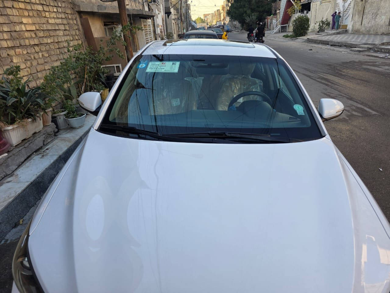 النترا 2019 سوبر  خليجي
كفاله عامه من كلشي
فول مواصفات للاخير 
فتحه جلد بصمه
السياره جداً جديده
ماشيه. 90 الف كيلو فقط
مكان بغداد
السعر 167
بأسمي رقم بغداد
***********
