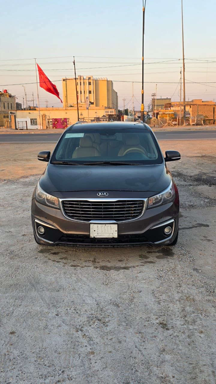 كيا سيدونا ٢٠١٧ بيع أو مراوس مكاني ذي قار 

سيارة جاهزه من كلشي 
***********
الشراي يتصل
