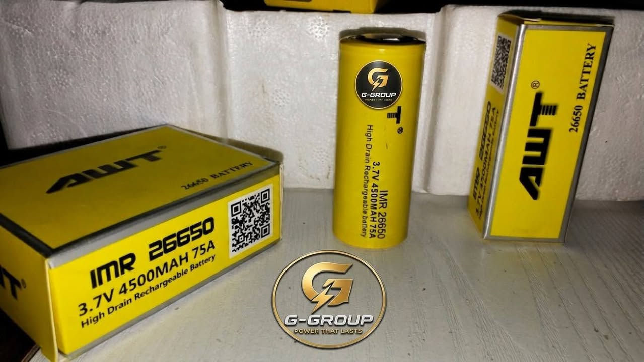 ⚡ بتدور على بطارية أصلية تعيش معاك وتديك أعلى أداء؟
مع G-GROUP نوفر لك بطاريات ليثيوم وشواحن بجودة ممتازة تناسب مختلف الاستخدامات، مع توفر كميات وأسعار منافسة.
✅ بطاريات 18650
✅ بطاريات 26650 عالية القدرة
✅ بطاريات ER14505 3.6V
✅ شواحن ذكية للبطاريات
✅ مناسبة للأجهزة الإلكترونية، الكشافات، المعدات، المشاريع الصناعية وغيرها.
⭐ جودة عالية ⭐ أداء ثابت وعمر تشغيل أطول ⭐ أسعار جملة وقطاعي ⭐ شحن لجميع المحافظات ⭐ الكميات متوفرة وجاهزة للتسليم
📩 ابعتلنا رسالة الآن، وهنساعدك تختار البطارية المناسبة لاستخدامك بأفضل سعر.
G-GROUP Power That Lasts ⚡


**إذا كنت صاحب هذا الإعلان وتريد حذفه لأي سبب، رجاءا أرسل رسالة إلى الدعم الفني**