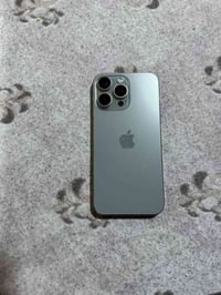 ايفون ١٥ برو ماكس • ذاكرة ٢٥٦ • شاشة مبدلة