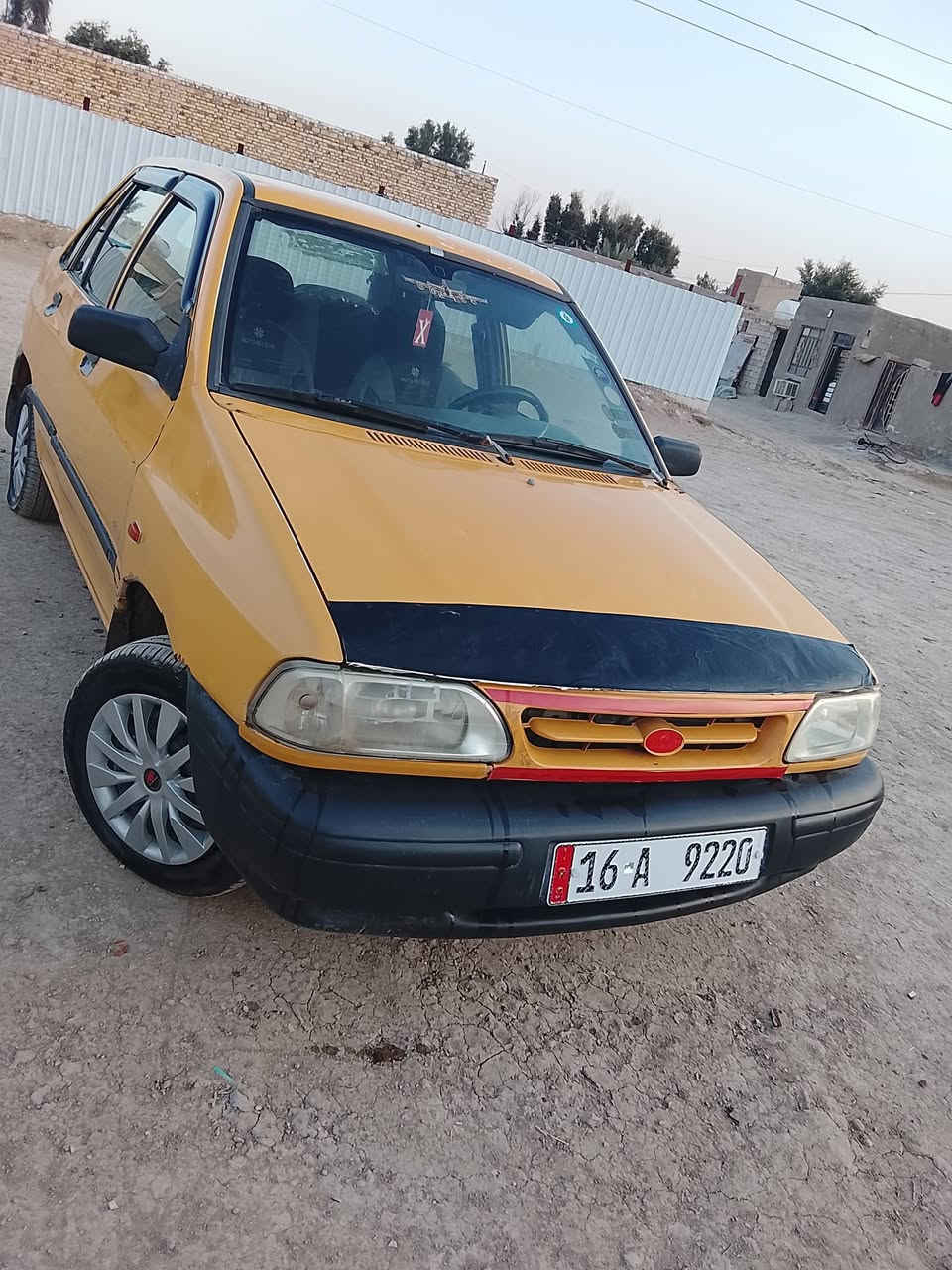 اسلام عليكم سايبه 2013 بيها جاملق فقط كير ومحرك خير من الله  مصفره هيئه وغرامات السعر 26وبيها مجال حك الجيه  رقم قادسيه انكليزي  مكان ديوانيه عفك  ***********
