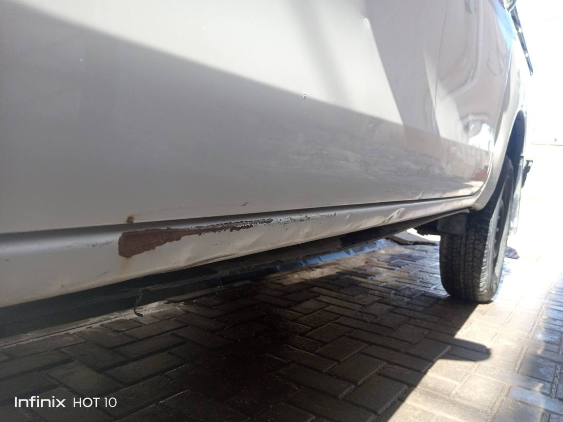 تويوتا هايلوكس فور ويل سلوكي كاز 2019 ضرر السياره جاملغ خلفي راجع على البارد المحرك مجفت السياره بيها ملاحضات موضحات بالصور ماشيه 164 الف للاتصال *********** موجود واتساب البصرة, العراق
