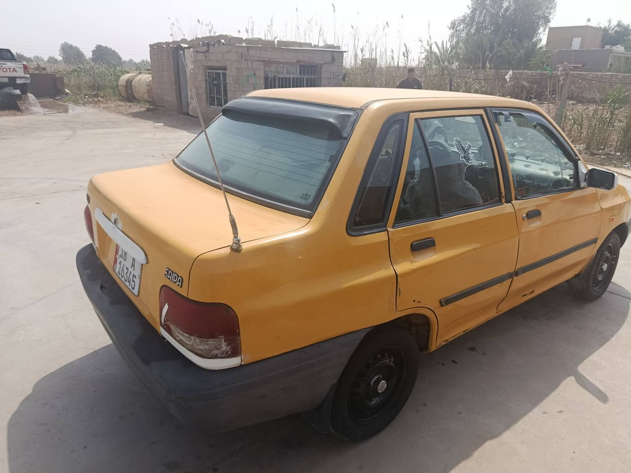 السلام عليكم سايبا موديل 2011نفخ سياره مصفره هيئه وغرامات رقم انكليزي بأسمي مداور 
شوكت مايعجبك رقم بابل السعر اتصل وبيك خير ودلل ***********
