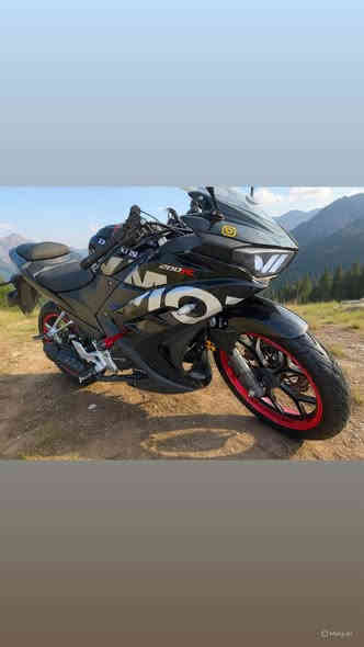 دايون R200 (2024) 
مكينة200cc
رقم وسنوية اربيل 
ماشي 4 الف فقط زيرو
السعر 20 ورقه وبيه مجال قليل
واذا اكو مراوس بشرط مرقم 
*********** مكان موصل
