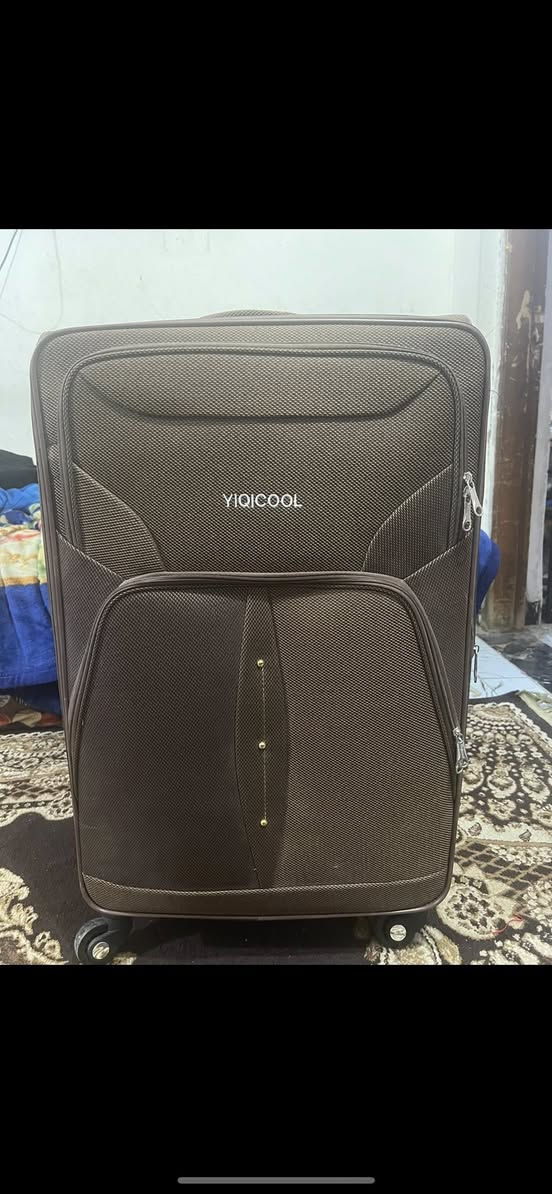 متوفر حقائب سفر قطعه حجم كبير
وقطعتين حجم صغير
مكاني بغداد اي استفسار خاص


**إذا كنت صاحب هذا الإعلان وتريد حذفه لأي سبب، رجاءا أرسل رسالة إلى الدعم الفني**