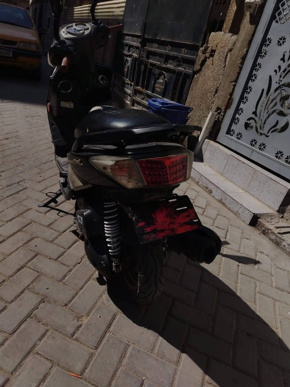 السلام عليكم دراجه سكنس فحل نوزل للبيع السعر ٦٠٠


**إذا كنت صاحب هذا الإعلان وتريد حذفه لأي سبب، رجاءا أرسل رسالة إلى الدعم الفني**