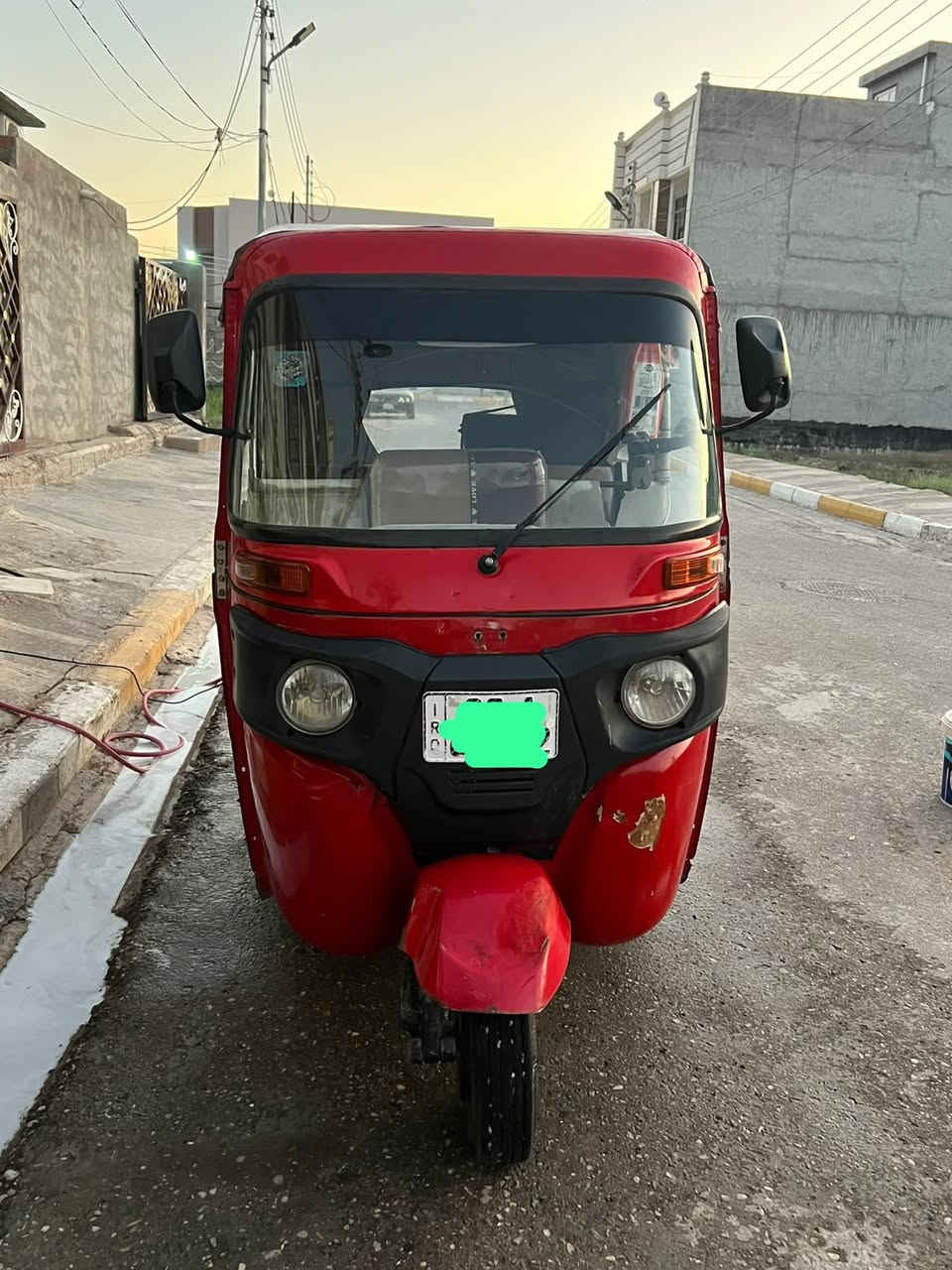 مكلف بالنشر
تكتك للبيع موديل 21 
رقم انكليزي 
كاملة ما بيها اي نقص ،تخم تايرات جديد 

للإستفسار

***********
