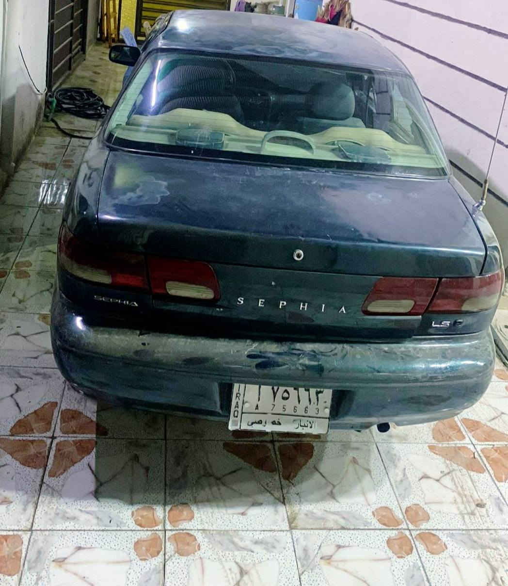 السلام عليكم
للبيع كيا سيفيا موديل 95
رقم انبار انكليزي هزه قبل سبوع
تبريد شغال ثلج
صدر امامي خلفي مبدله جديد 
متصرف عليها ربع 
سنتر لك وجنطه ريموت
كير اوتماتيك مكفول
ومحرك مكفول 
ابيع ب٤٠ قفل
‏‪***********‬‏
