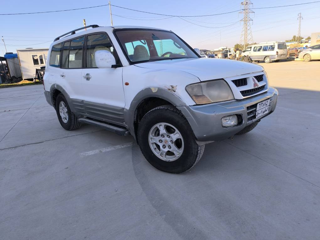 باجيرو موديل 2002 مةكينة بةتةي 3000vvtتوماتيك تةبريت ساردو كةرم مةزبوت سعر 48كةلا *********** عام بوياخ نية من بةعام ايفروشم بيشو دواي دةعامي نية جوار تايةي لؤكي لةزيرة زور توندوتولة 6وةرةقة غةرامة دواي مةعامةلة ايكيرمةوة بةشةرتي تحويل غةرامة مةكينة كير لةكةلارم دكوك, كركوك
