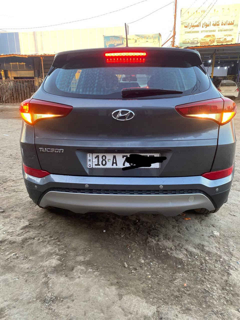 السلام عليكم توسان للبيع موديل 2016 رقم بابل سنويه وجديده وبسمي محرك 2000 السياره امريكي حادثه بس قبق جنطه الي يرده  هذا رقمي ويدلل *********** السعر 147
