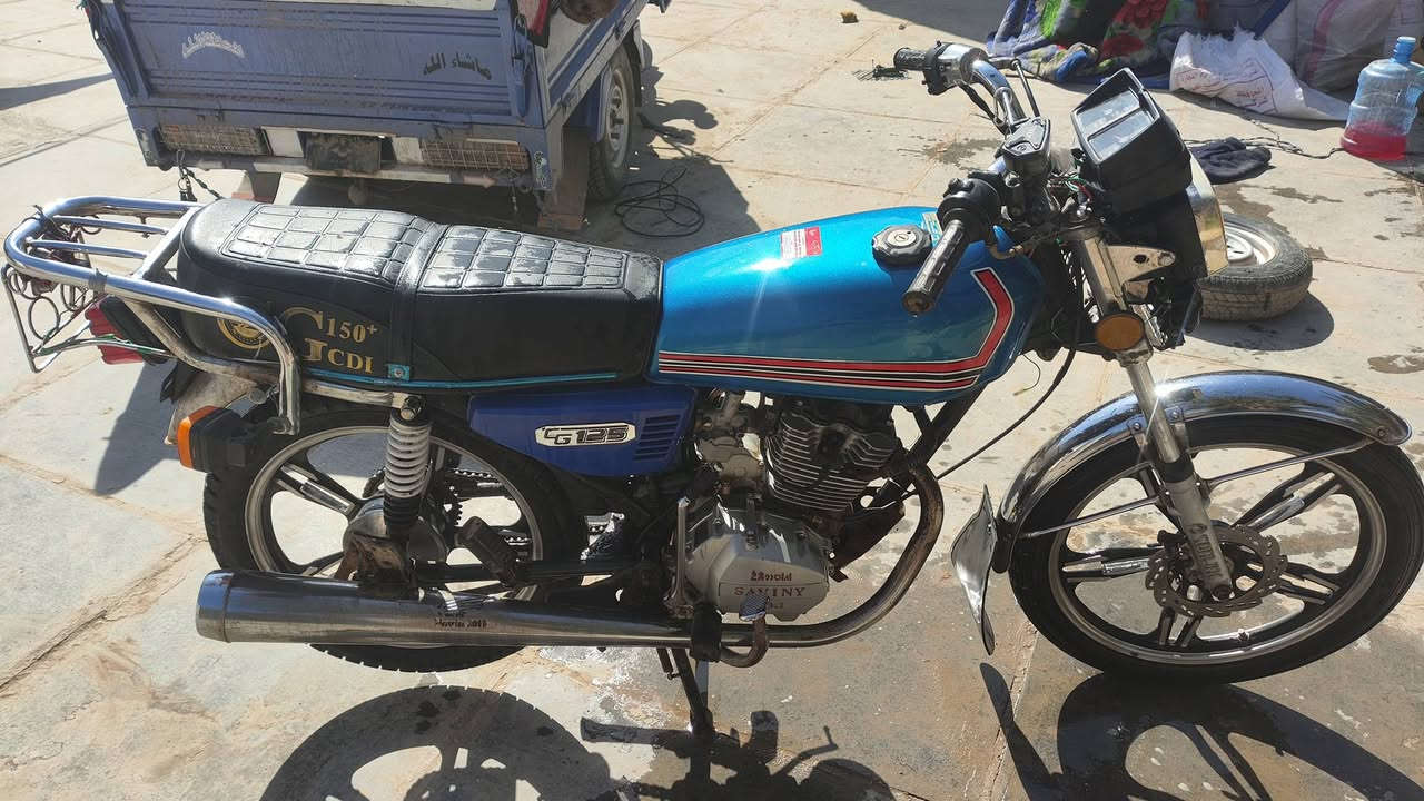 دراجه للبيع سيفان 5كير  موديل 2020كهربائية كله شغاله نكره سلف السعر 475 وبيها مجال للشراي  المكان الديوانية قضاءالسدير الرقم ***********
