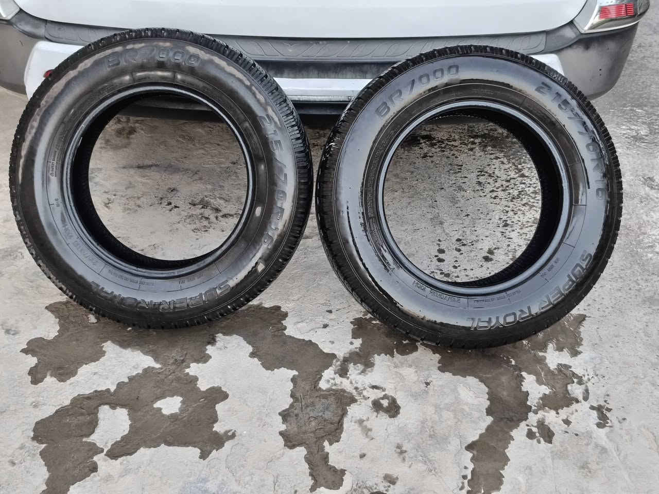 للبيع تايرات ستاركس المقاس: 215/70R16
تايرات نظيفة جداً، بحالة ممتازة، غير مبجّرة نهائياً.
💰 السعر: 80 ألف دينار
📍 العنوان: بغداد – المدائن


**إذا كنت صاحب هذا الإعلان وتريد حذفه لأي سبب، رجاءا أرسل رسالة إلى الدعم الفني**