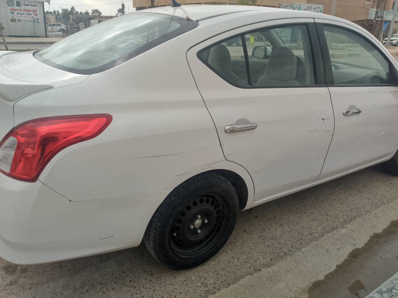 نيسان صني هندي موديل 2022 ماشي 71 حقي تيرد جديده سنويه هزه جديد ه كامره شاشا بلجكتو بل رون مري كهرباء بدون صبغ بس بارد بيه سيارة قطعه ربع سيارة بدون بي نقص عنوان موصل حمدانيه ***********%
