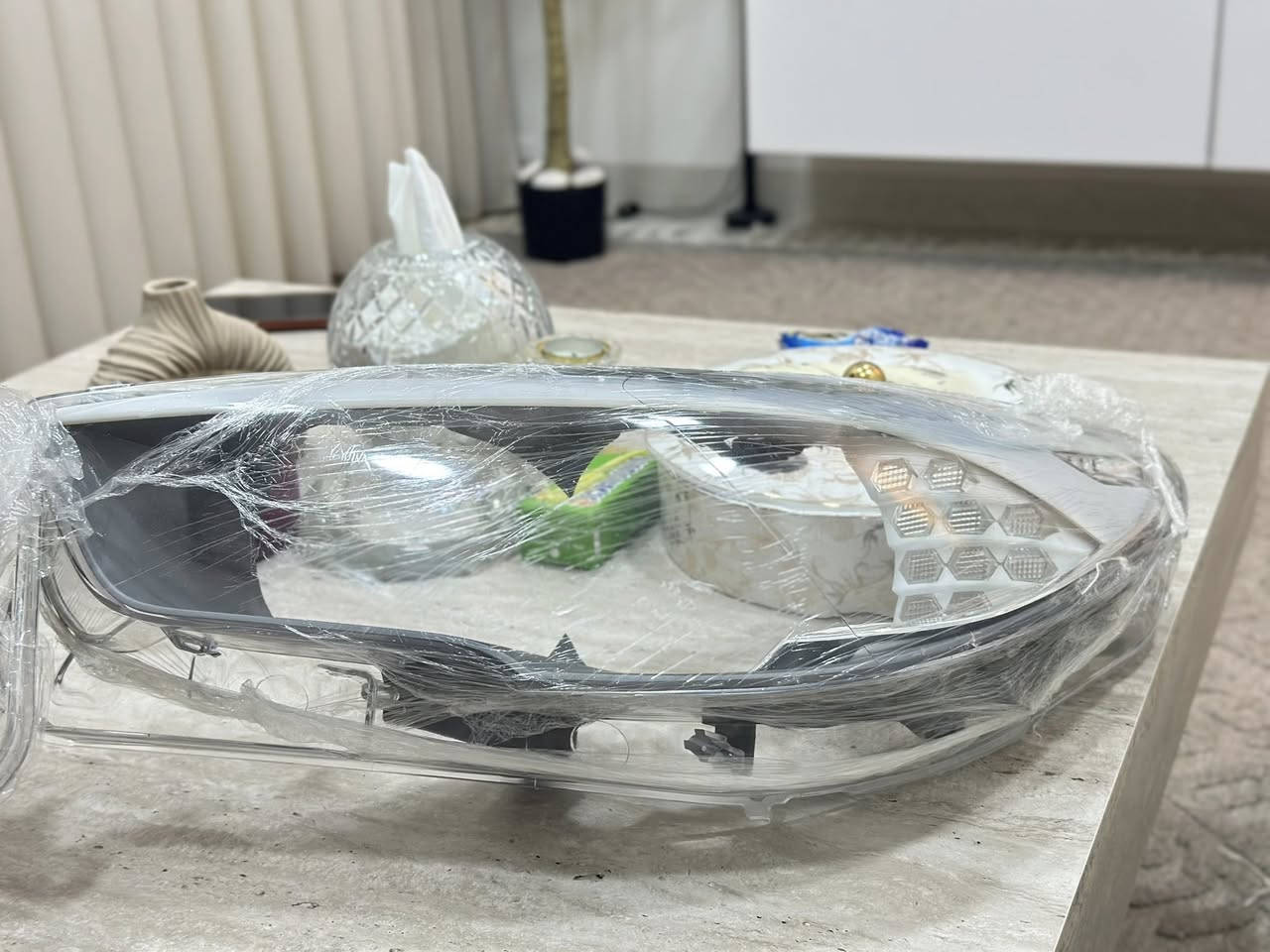 السلام عليكم
عيدكم سعيد
 جامات وحاجب بي ام دبليو جي تي bmw gt f07 الجامات جدد نوعية اصلية  والحاجب مستخدم 
السعر ١٥٠$


**إذا كنت صاحب هذا الإعلان وتريد حذفه لأي سبب، رجاءا أرسل رسالة إلى الدعم الفني**