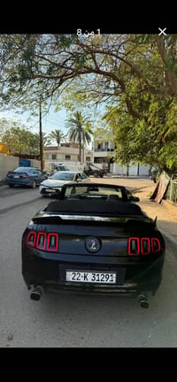 موستنك 14 كشف 6 سلندر كير  مكينه بلاديه مكفوله  كشنات جلد كهرباء  اوري...