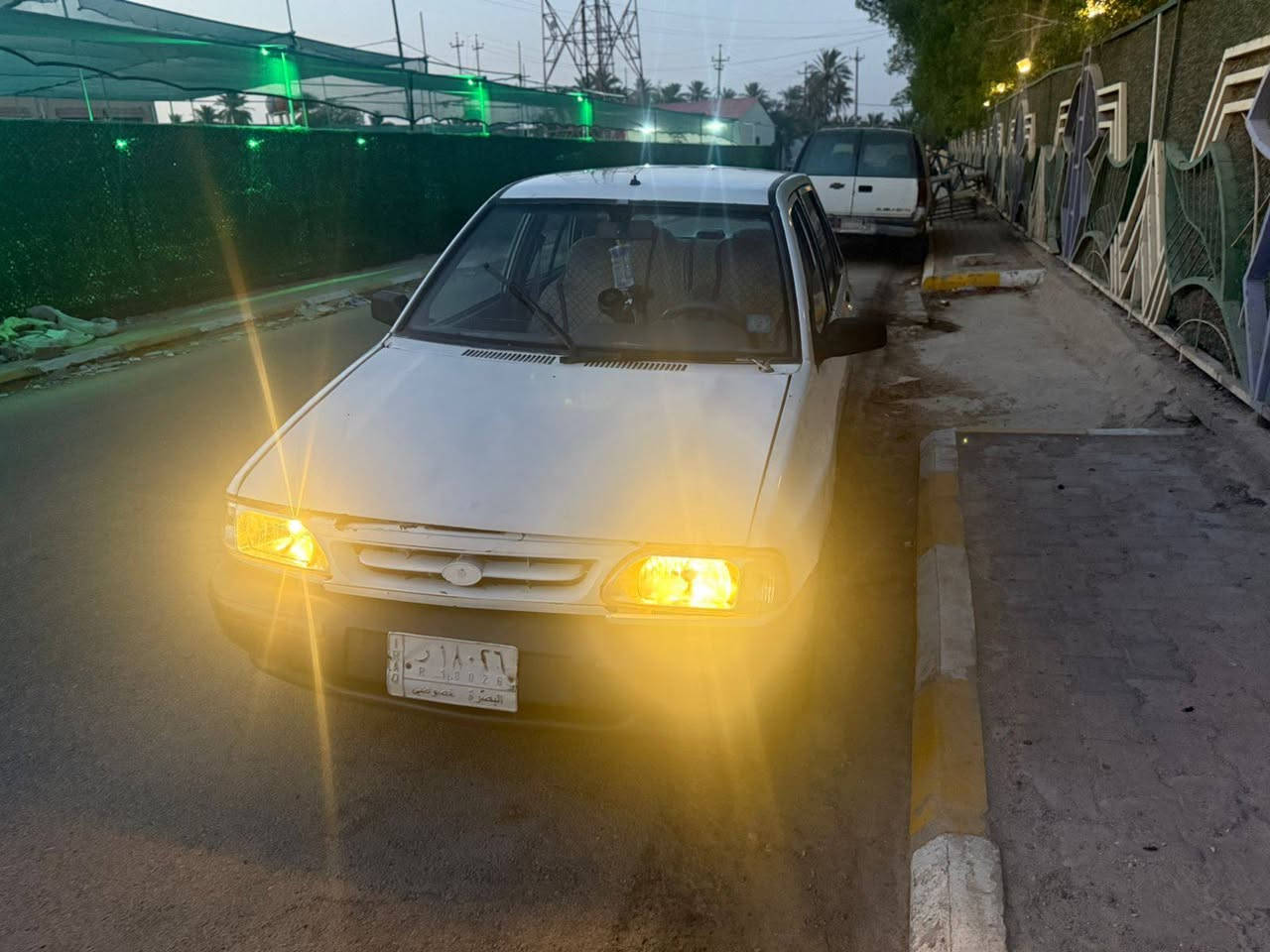 سلام عليكم  سايبه مديل 14 محرك وكير جديد تخم توير جديد تبريد شغال  دوخال نضيفه  مكان سياره سماوه  سعر 27بيه مجال مكلف بل نشر ال توصال رقم ***********
