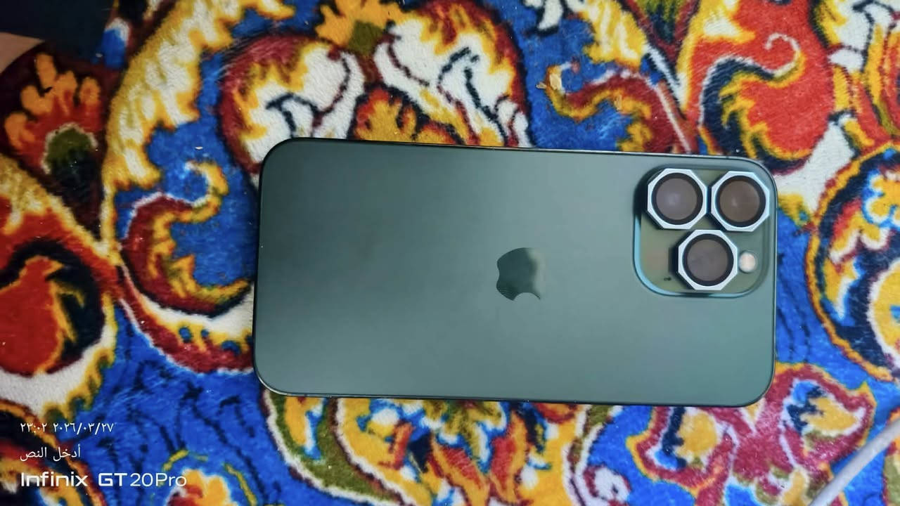 ايفون 13برو مبدل شاشه نوعية زينه    للبيع سعر 400


**إذا كنت صاحب هذا الإعلان وتريد حذفه لأي سبب، رجاءا أرسل رسالة إلى الدعم الفني**